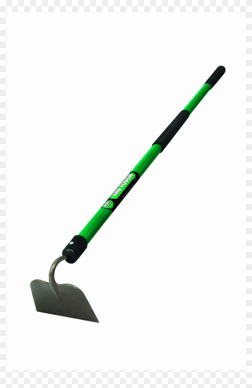 Truper Tru Tough Forged W Fiberglass Handle - Garden Hoe Transparent #1720125