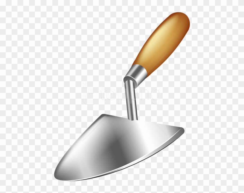 Free Png Download Trowel Clipart Png Photo Png Images - Trowel Clipart Png #1720126