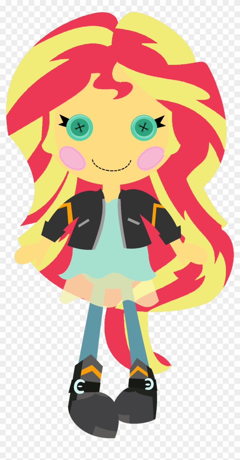 Dall Clipart Simple Doll - My Little Pony Winter Soldier #1720144