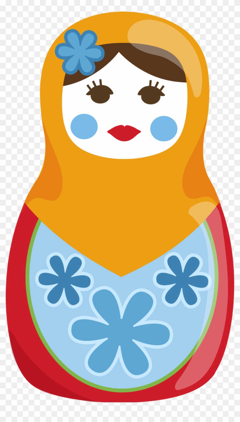 Kawaii Felt, Matryoshka Doll, Illustrations Posters, - Kawaii Felt, Matryoshka Doll, Illustrations Posters, #1720148