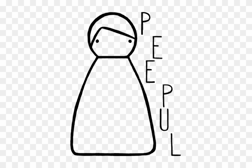 Peepul - Line Art #1720155