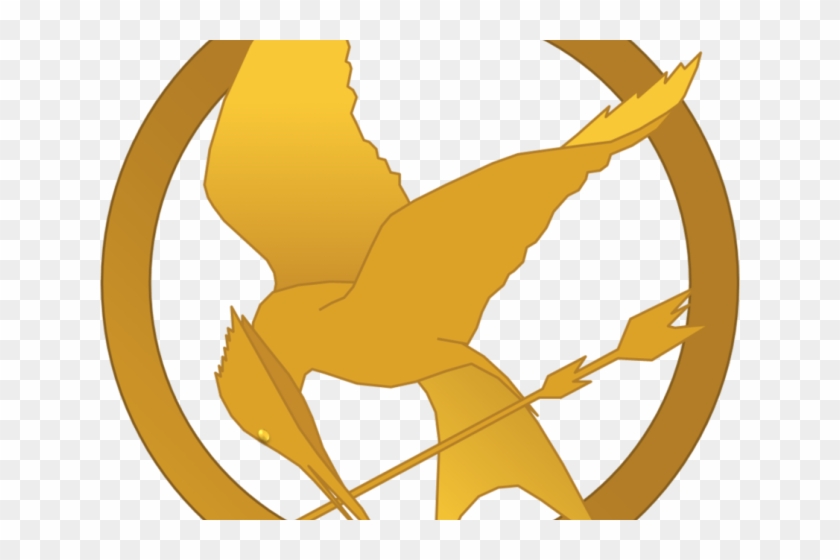 The Hunger Games Clipart Svg - Hunger Games Logo Png #1720225