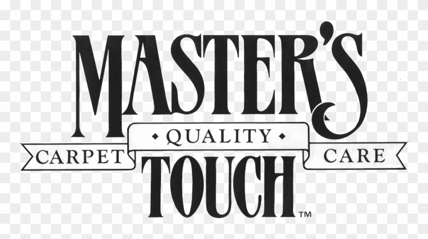 Masters Touch Carpet Care Carpet Care, Commercial Dry - Calligraphy #1720252