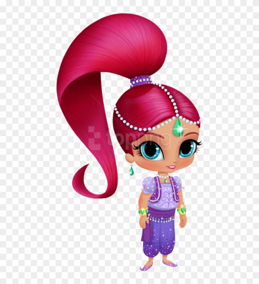 Free Png Download Shimmer And Shine Shimmer Clipart - Shimmer From Shimmer And Shine #1720325