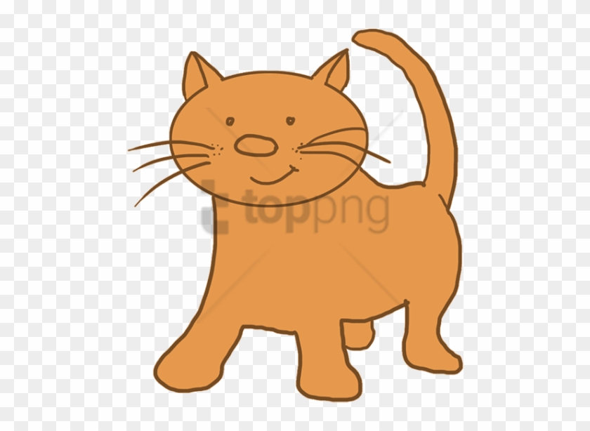 Free Png Download Cartoon Cats Transparent Background - Clipart Cat Transparent Background #1720329