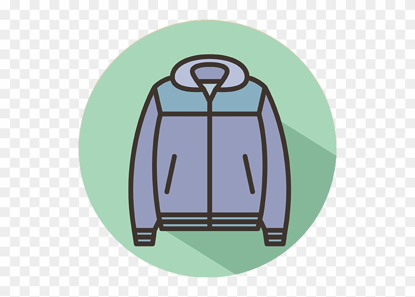 Chaqueta Térmica - Clip Art Png Jacket #1720348