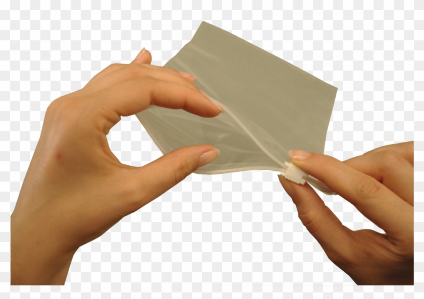 Slider Zipper Bag Mm, Transparent - Paper #1720358
