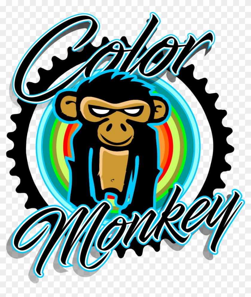Colorful Color In Monkey Home - Triumph Thruxton R Sprocket #1720367