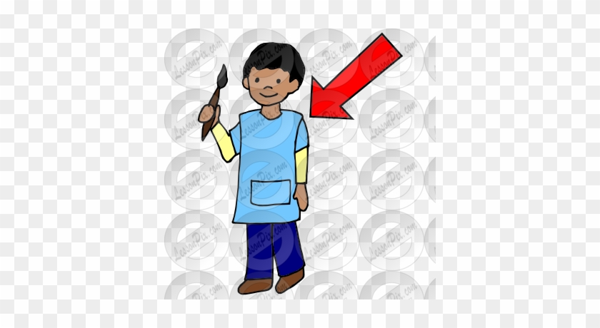 Smock Picture For Classroom / - Cartoon #1720378