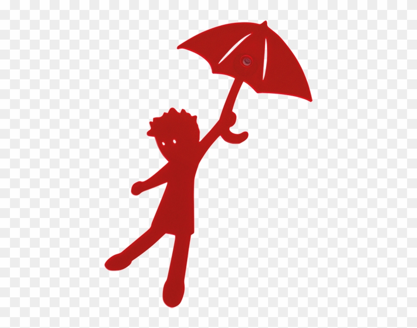 Sun Dancer - Umbrella Red - Small - Umbrella #1720396