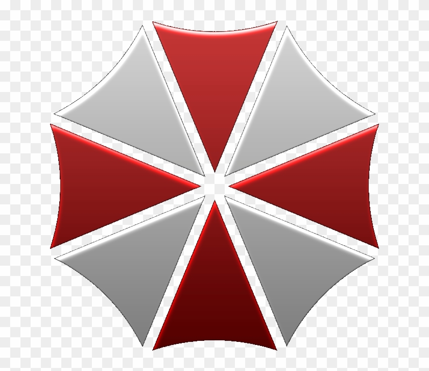 657 X 662 2 - Umbrella Corporation Black Logo #1720402