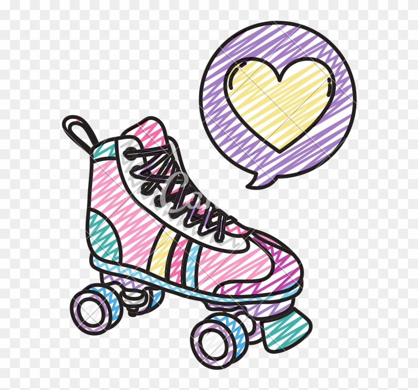Doodle Roller Skate Style - Roller Skates Doodle #1720421