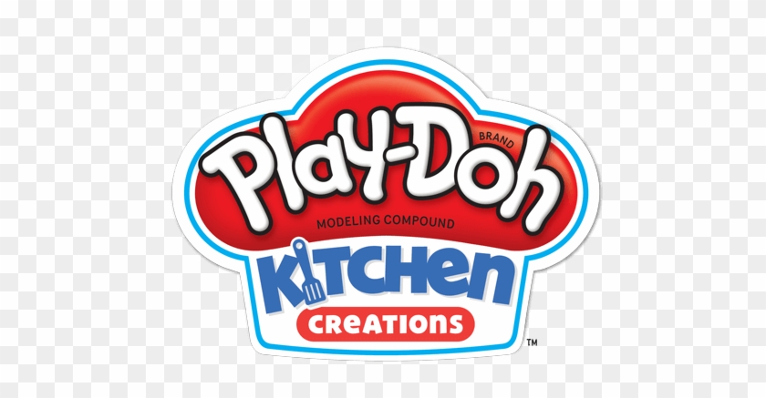 Play Doh Sets Arts And Crafts Playdoh - Play Doh Kitchen Logo #1720427