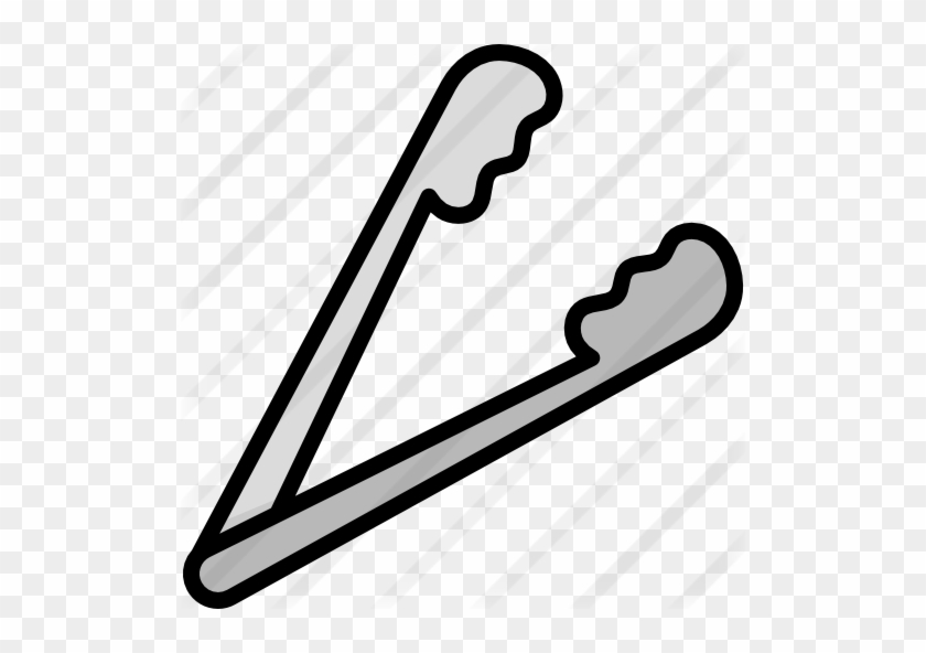 Tweezers Free Icon - Pinzas De Comida Png #1720433