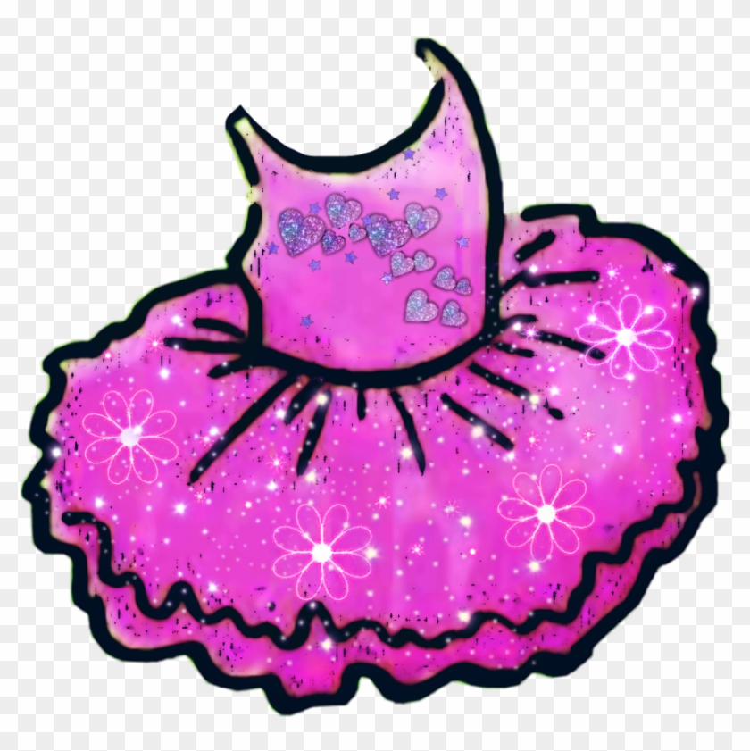 Tutu Sticker - Printable Tutu Dress Clipart #1720451