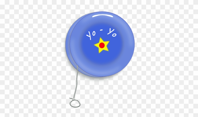 Free Yoyo Clipart - Cute Yo Yo Clipart #1720470