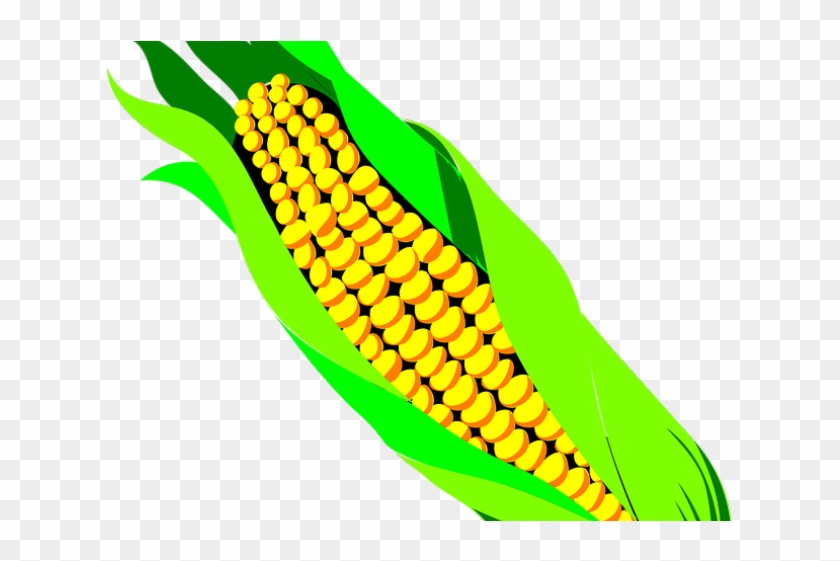 Korn Clipart Bag Corn - Cob Clipart #1720580