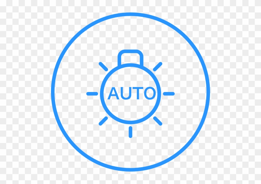 Automatic Headlight Activation, Activation, Control - Ideation Icon #1720583