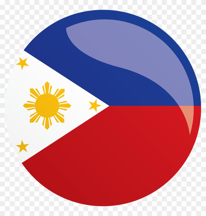 Philippine Flag Png Icon - Philippine Flag Icon Png #1720586