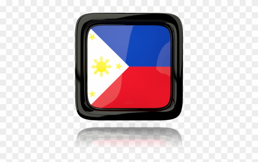 Illustration Of Flag Of Philippines - Portable Communications Device #1720590