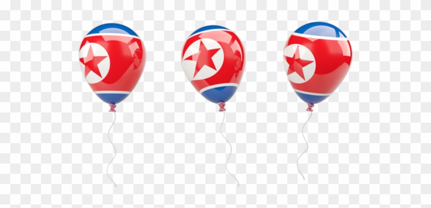 Illustration Of Flag Of North Korea - Balloon #1720592