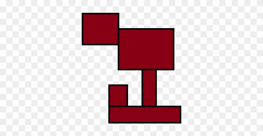 Each Red Box Represents One Cell And It's Pretty Straightforward - Each Red Box Represents One Cell And It's Pretty Straightforward #1720668