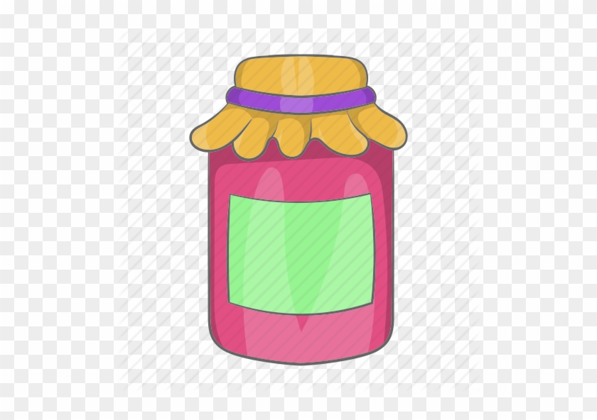 Jellies Clipart Homemade Jam - Cartoon Jar #1720686