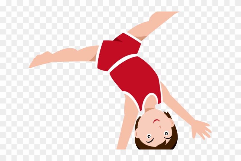 Gymnast Clipart Gymnastics Class - Gymnastics Png #1720700