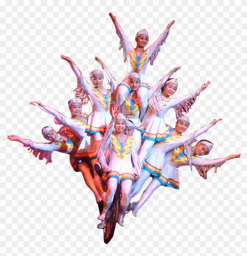 Ticket Information - Chinese Acrobats Png #1720723