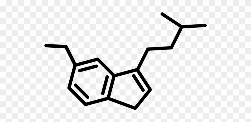 Dmt Molecule Png #1720743