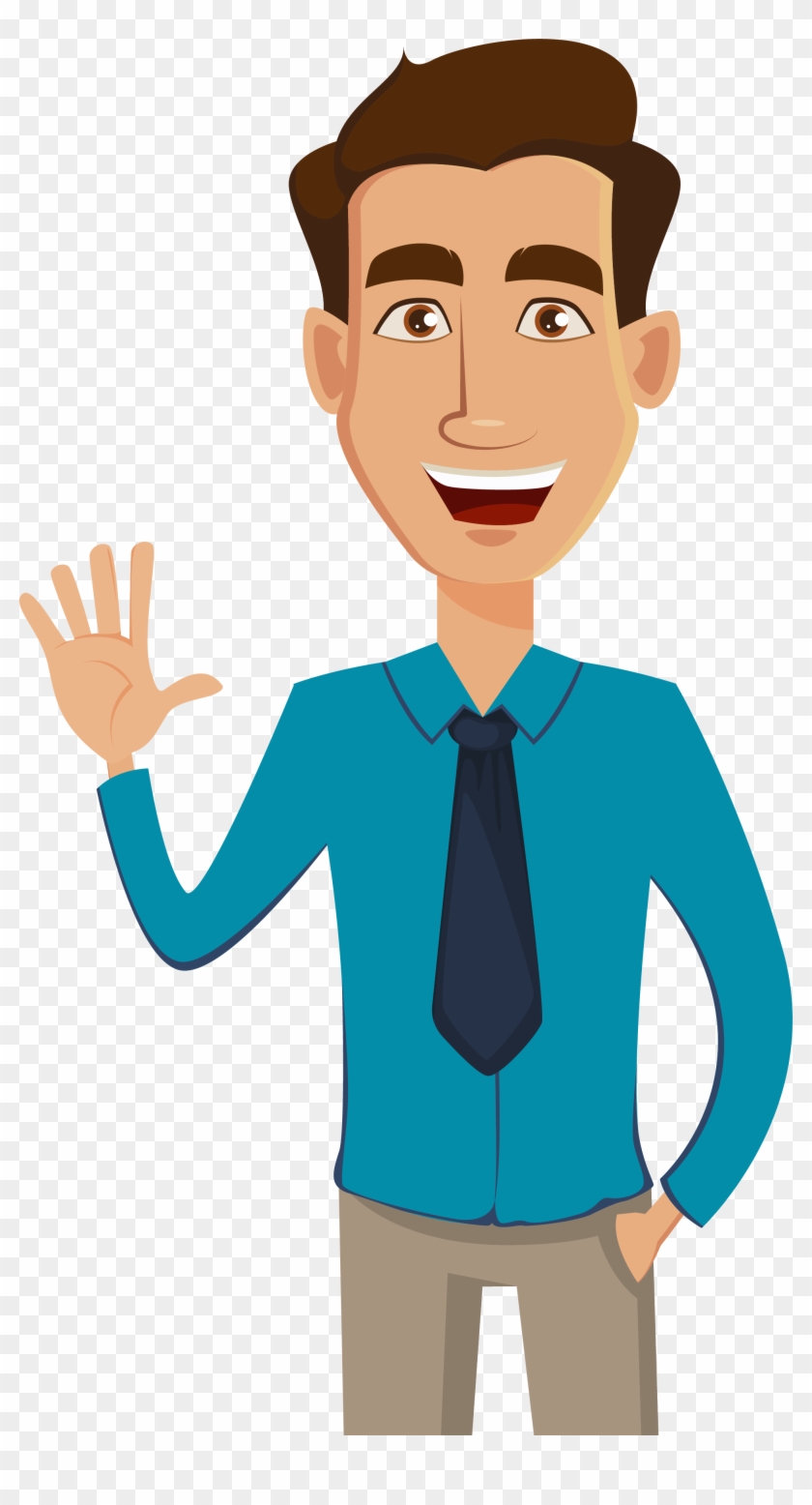 Person Smiling Vector #1720777