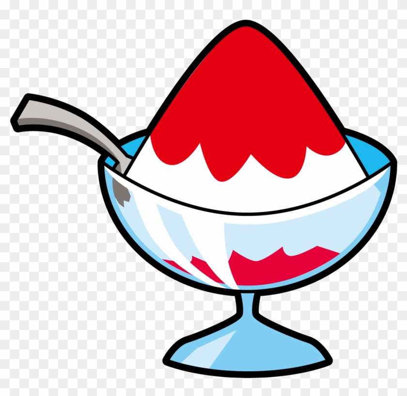 Ice Clipart Slushi - Clip Art Shave Ice #1720892