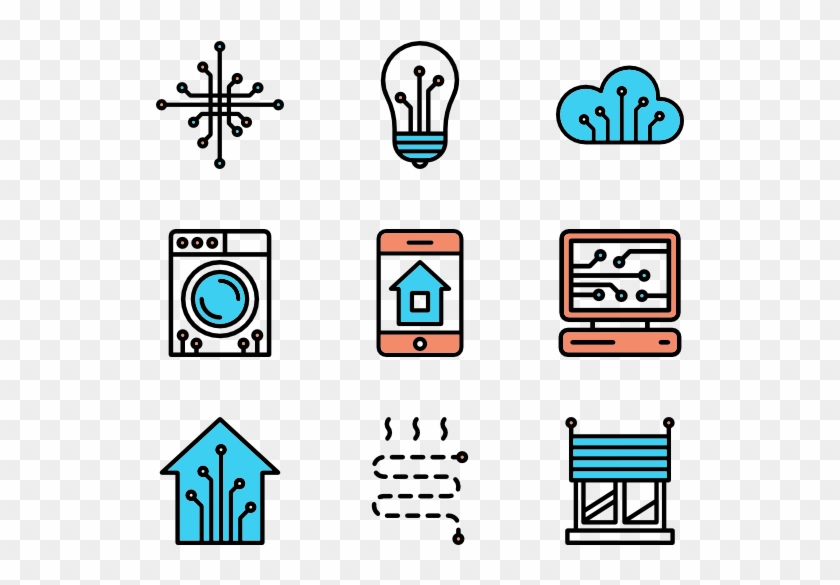 Home Automation Icon Png - Investment Icons #1720946