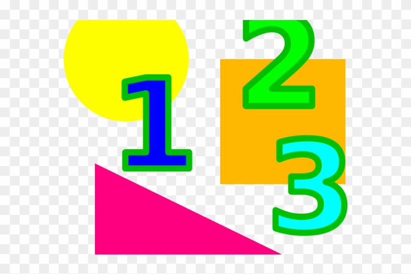 Shapes Clipart Math - Shapes Clipart Math #1720968