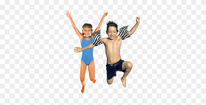 555 X 348 23 - Pool Children Png #1720977