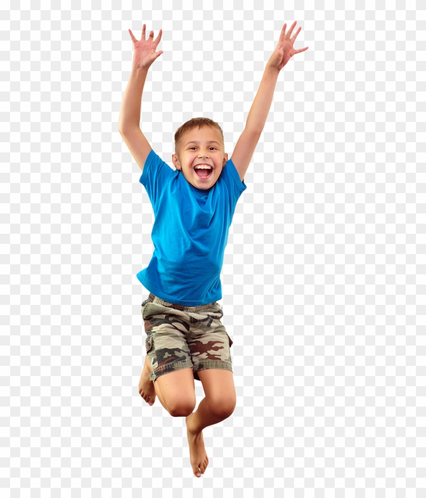 Clip Art Freeuse Download Kid Transparent Jumping - Children Dancing #1720979
