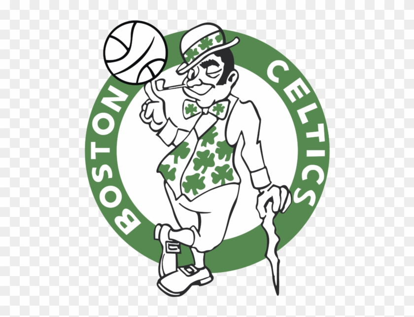 Boston Celtics Basketball Clipart 1 Clip - Boston Celtics Vintage Logo #1720991