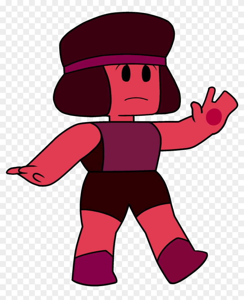 Ruby Clipart Far - Steven Universe Rubies Fusion #1720995