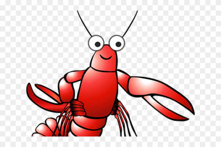 Crawfish Clipart Maine - Transparent Background Crawfish Clip Art #1721000