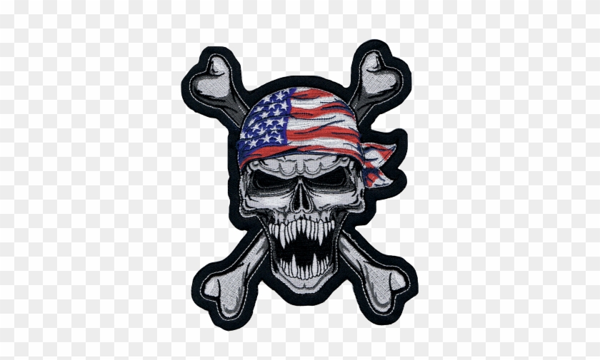 Usa Skull #1721044