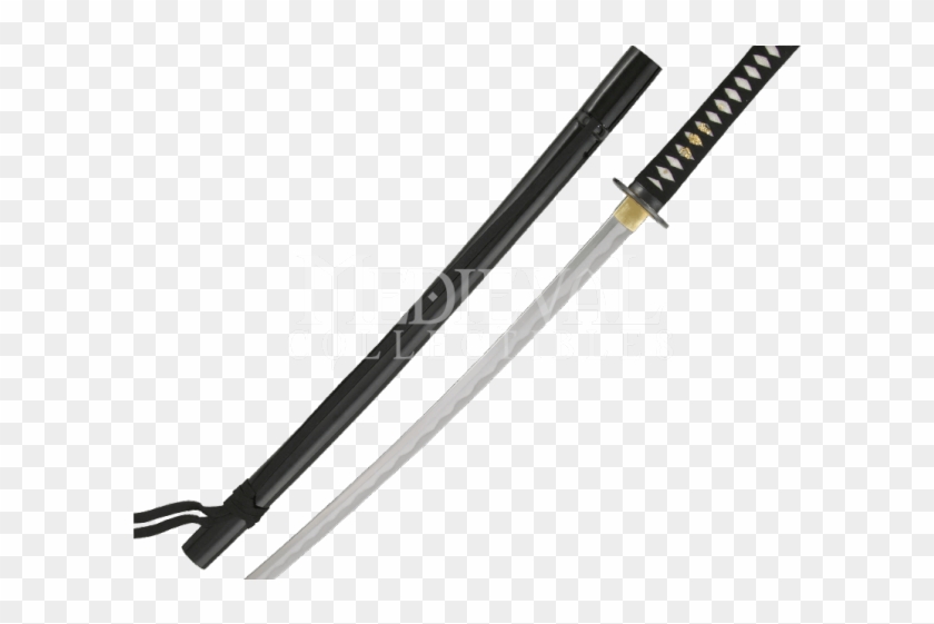 Drawn Katana Legendary Sword - Katana #1721053