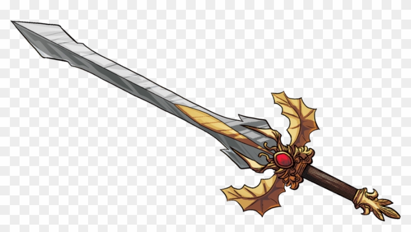 Copperleaf Sword By Self-replica Juegos, Armas Caseras, - Cartoon #1721060