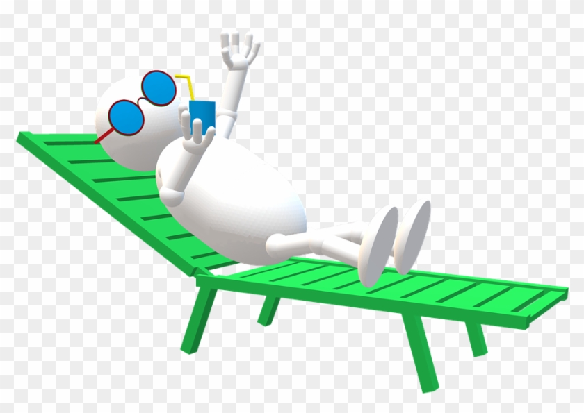 Deck Clipart Sun Chair - Deck Clipart Sun Chair #1721091