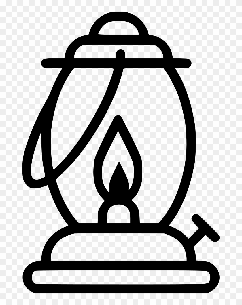 Svg Png Icon Free Download Onlinewebfonts Com Ⓒ - Oil Lamp Icon Transparent #1721110