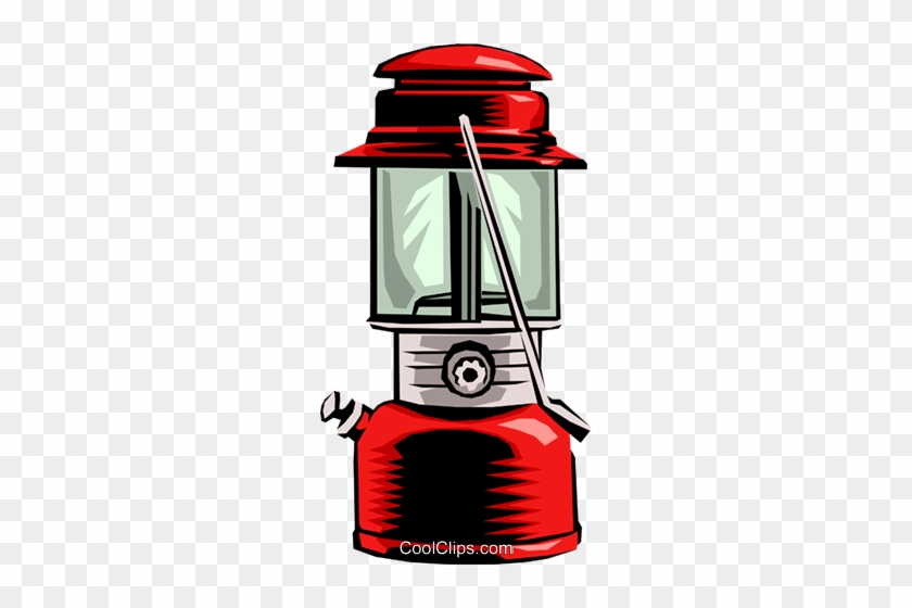 Lantern Royalty Free Vector Clip Art Illustration - Camping Lantern Clip Art #1721113
