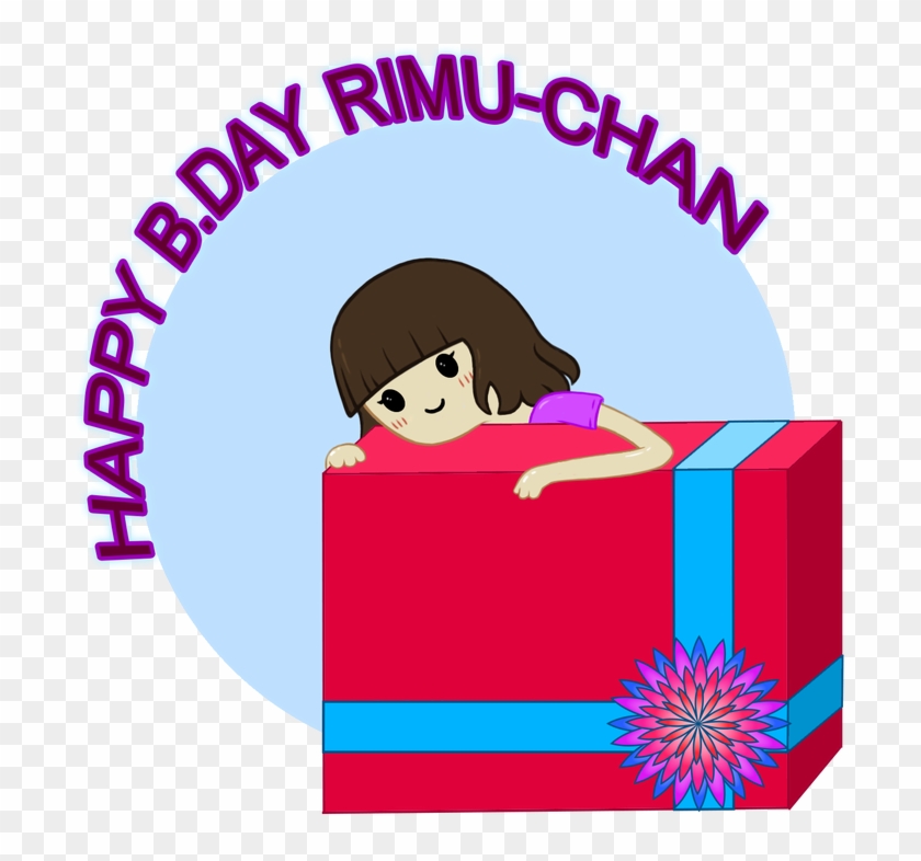 Happy 14th Birthday Rimu Chan By Cookie Crunky - Badminton Confederation Of Africa #1721119