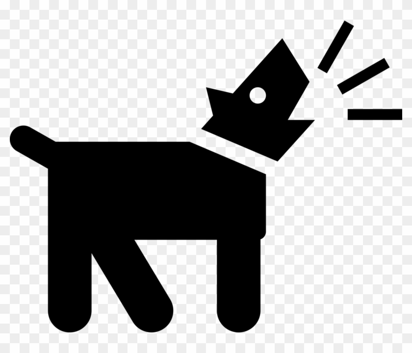 Dog Bark Icon Png #1721151