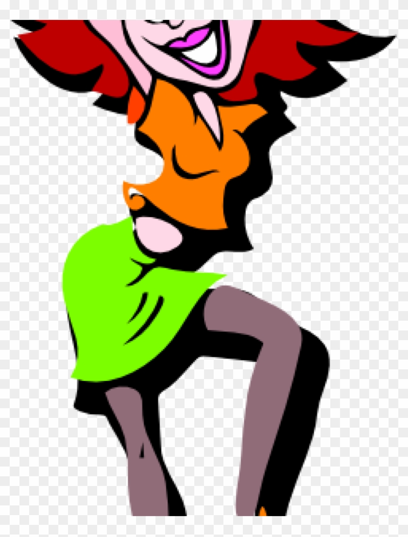 Happy Dance Clip Art 19 Happy Dance Picture Download - Cartoon Woman Jumping For Joy #1721181