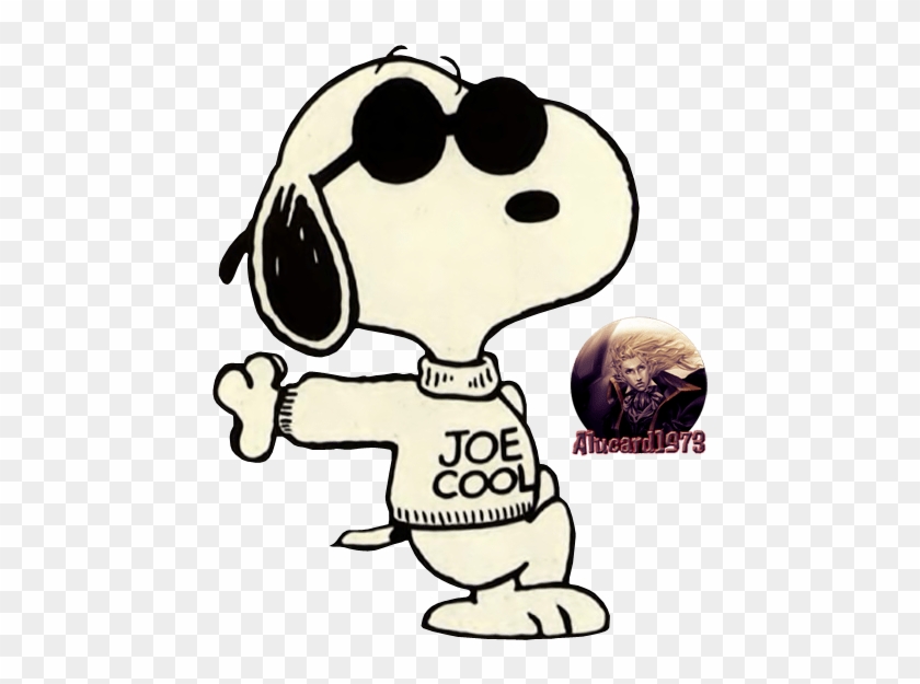 Snoopy And Woodstock Joe Cool #1721187