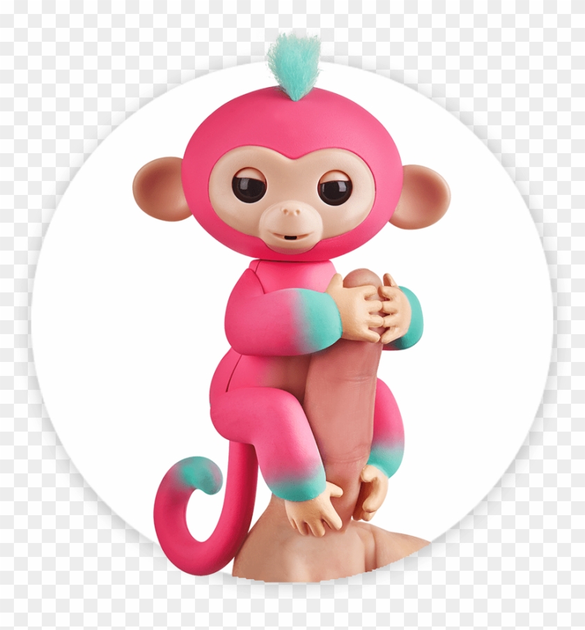 Fingerlings Monkey 2tone Ombre Melon - Melon Fingerling #1721218